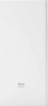 Xiaomi Mi Power Bank 20000mAh Λευκό Xiaomi Mi Power Bank 20000mAh Λευκό